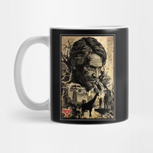 Salt Lake City WOODBLOCK Mug